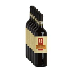 Cassa da 6 bottiglie di Morellino di Scansano DOCG Etichetta Rossa Barbi 2024