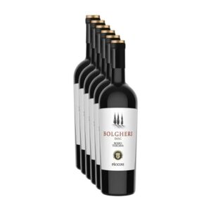 Bottiglia di Rosso Bolgheri DOC Moraira Piccini 2021