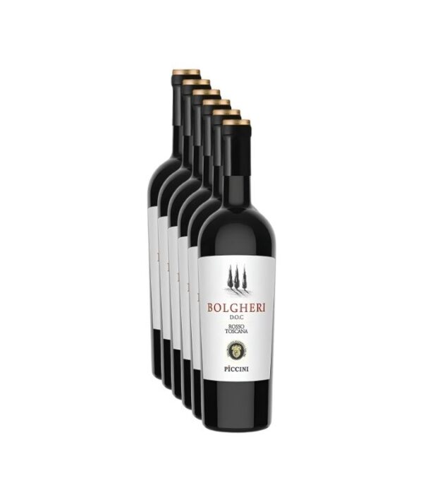 Bottiglia di Rosso Bolgheri DOC Moraira Piccini 2021