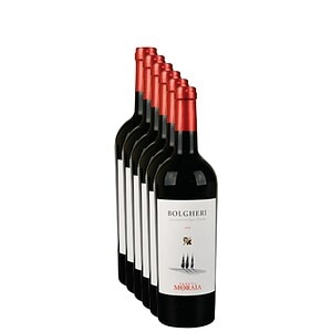 Rosso Bolgheri DOC 2021 Moraira Piccini MyFiesta