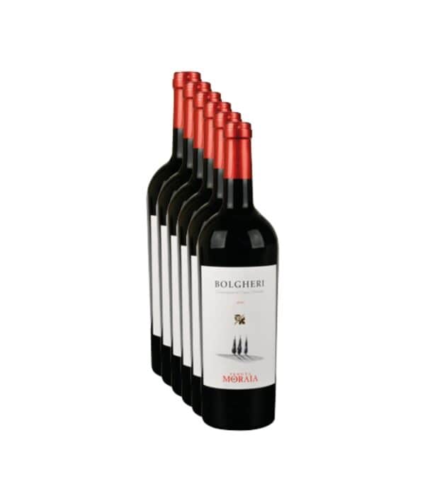 Rosso Bolgheri DOC 2021 Moraira Piccini MyFiesta