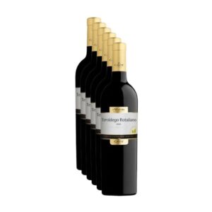 Cassa da 6 bottiglie di vino rosso trentino Teroldego Rotaliano 2024 Mastri Vernacoli Cavit.