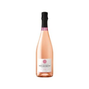 Bottiglia di Champagne Rosé Origine Bernard Bijotat
