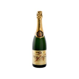 Bottiglia di Champagne Henri de Verlaine Blanc de Blancs Premier Cru