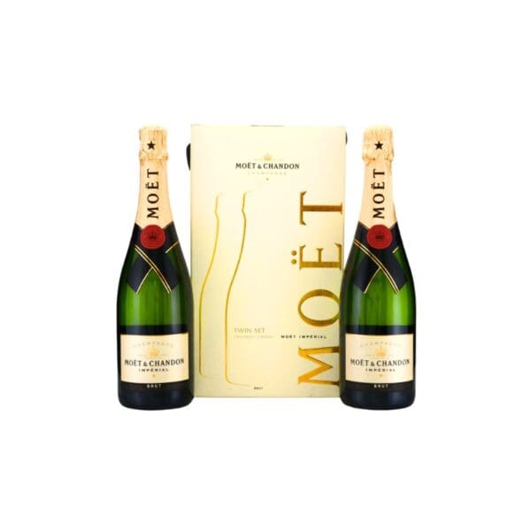 Champagne Moet Chandon Imperial Brut Twinset