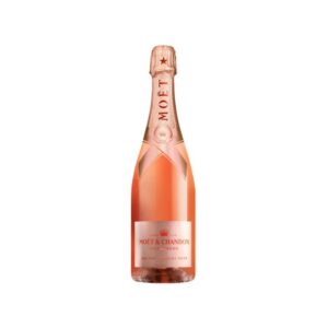 Bottiglia di Champagne Nectar Impérial Rosé Moët & Chandon 75 cl
