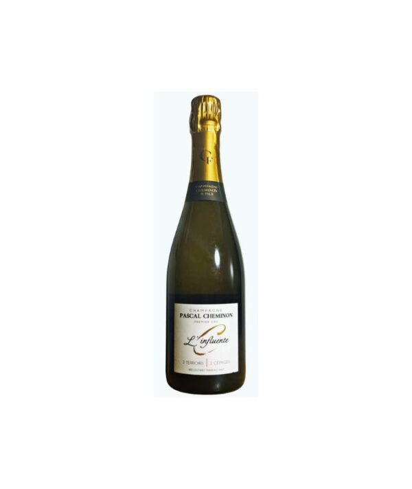 Bottiglia di Champagne Pascal Cheminon L’Influente Premier Cru