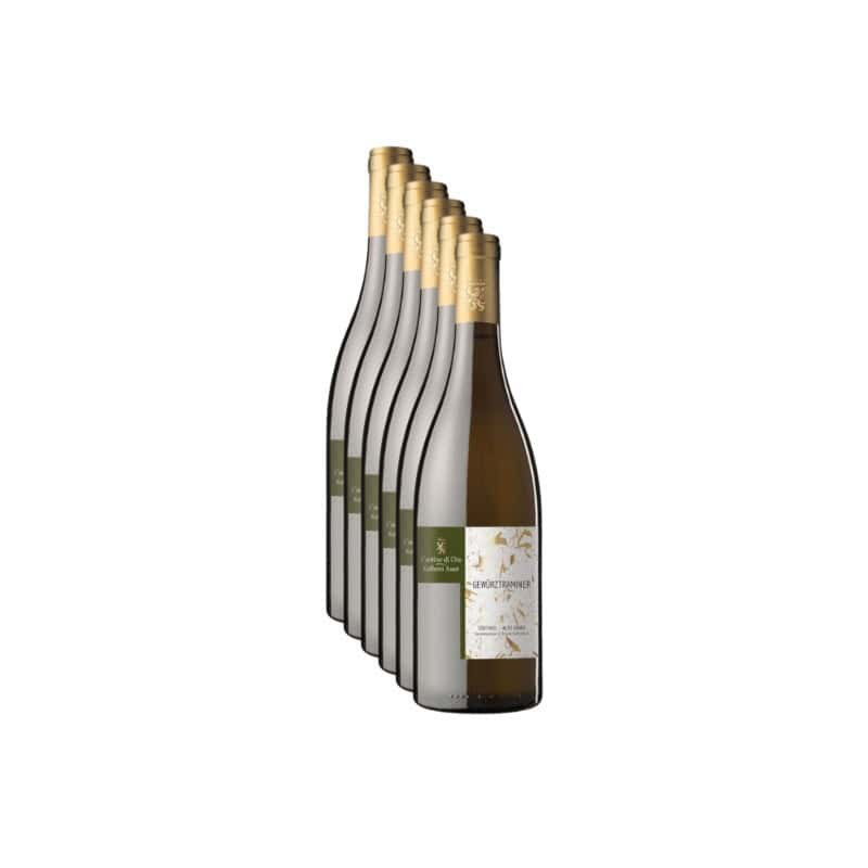 Gewurztraminer DOC Kellerei Auer 6 Bottiglie