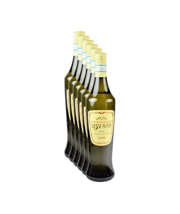 Verdicchio dei Castelli di Jesi Classico DOC Sassi Avari 6 Bottiglie
