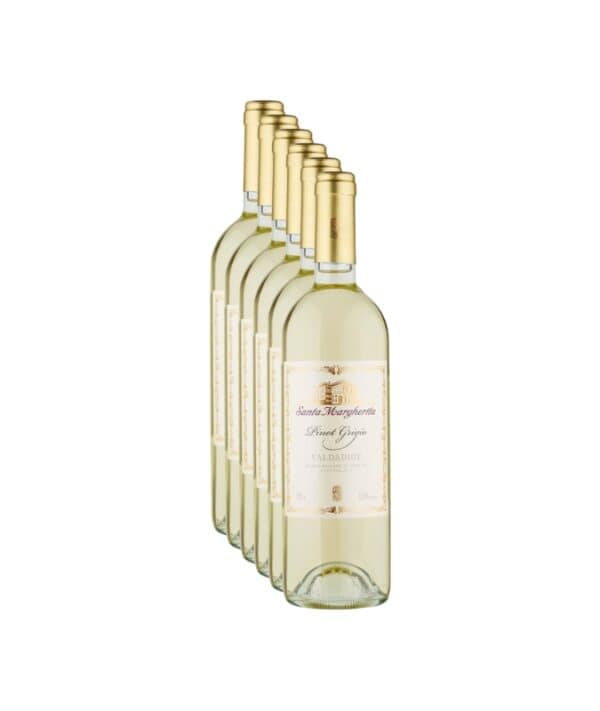 Pinot Grigio Valdadige DOC Santa Margherita 6 Bottiglie