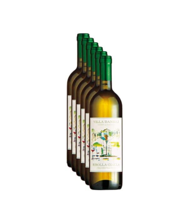 Ribolla Gialla Friuli Colli Orientali DOC Villa Danieli 6 Bottiglie