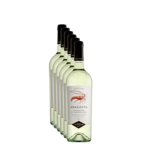 Vermentino di Sardegna DOC Aragosta Santa Maria la Palma