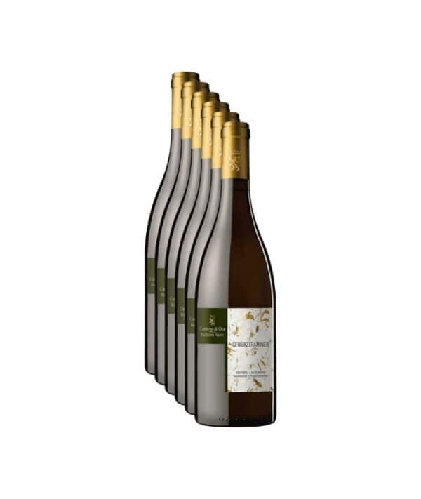 Gewurztraminer DOC Kellerei Auer 6 Bottiglie