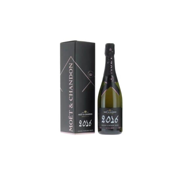 Moet & Chandon Grand Vintage Rosé Brut 2016 Champagne con Astuccio