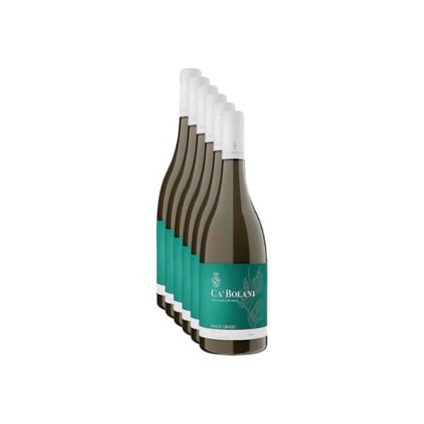 Traminer Friuli Aquileia DOC Cà Bolani 6 Bottiglie