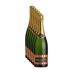 Confezione da 6 bottiglie di Champagne Charles Lafitte Cuvée Spéciale Brut