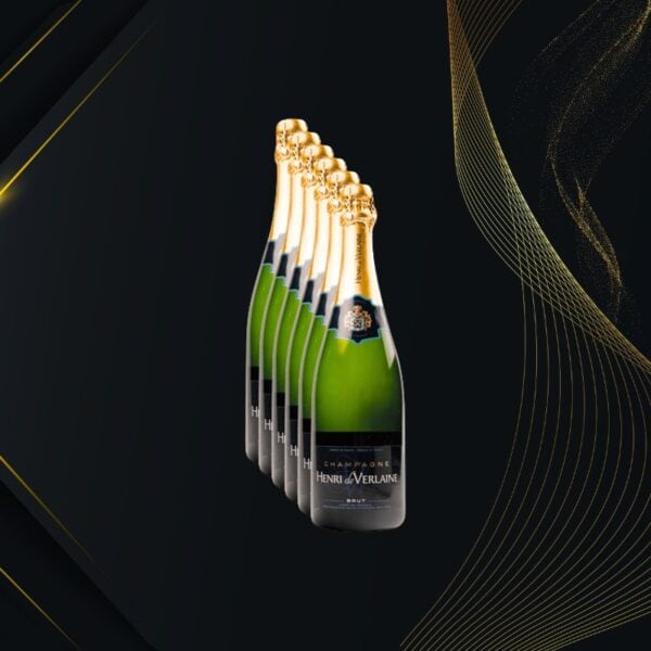Champagne Henri de Verlaine Brut 6 Bottiglie