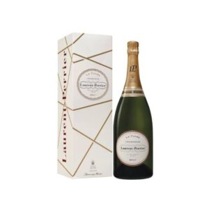Bottiglia Magnum 150 cl di Champagne Laurent-Perrier La Cuvée Brut con astuccio