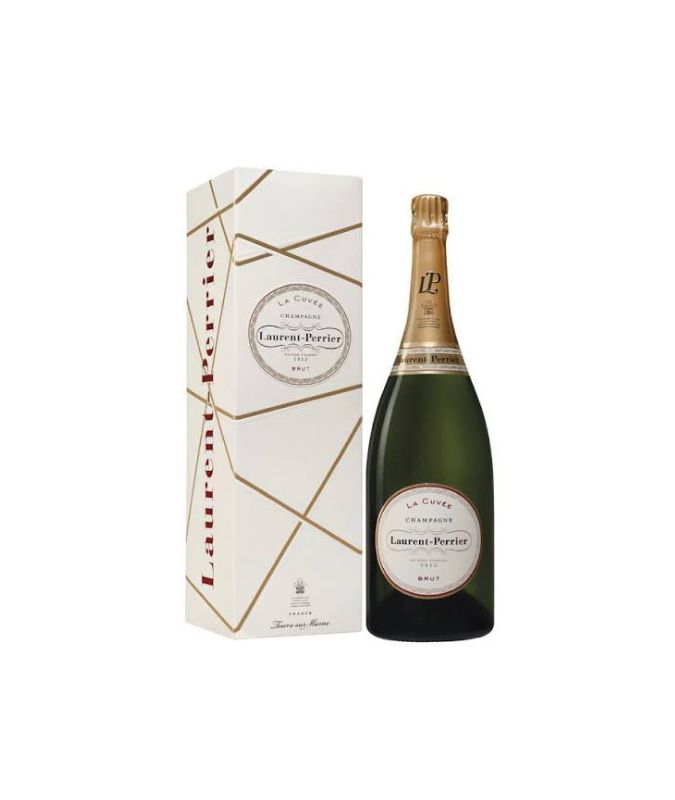 Bottiglia Magnum 150 cl di Champagne Laurent-Perrier La Cuvée Brut con astuccio