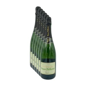 Confezione da 6 bottiglie di Champagne Veuve Pelletier Brut Biologique