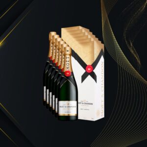 Moët & Chandon Brut Impérial Champagne 6 Bottiglie con Astuccio