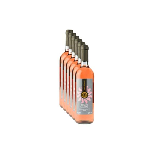 Rosato Salento IGT Fonte Frontini 6 Bottiglie