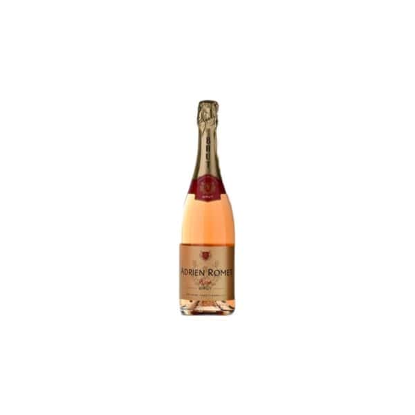 Spumante Adrien Romet Rosé Brut Methode Traditionnelle