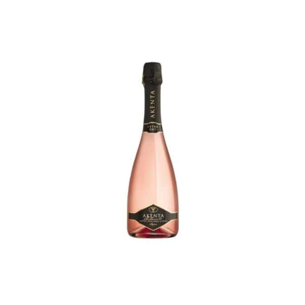 Spumante Akènta Millesimato Rosè Cantina Santa Maria La Palma Alghero