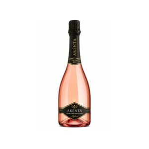 Bottiglia singola di Spumante Akenta Millesimato Rose Cantina Santa Maria La Palma