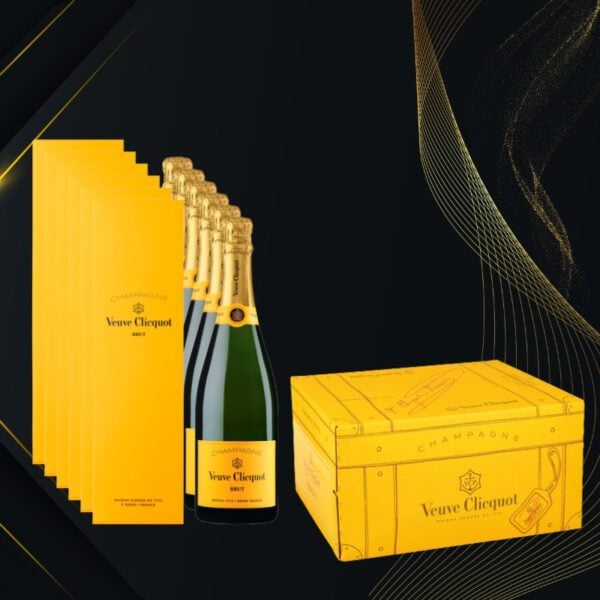 Veuve Clicquot Brut Champagne 6 Bottiglie con Astuccio