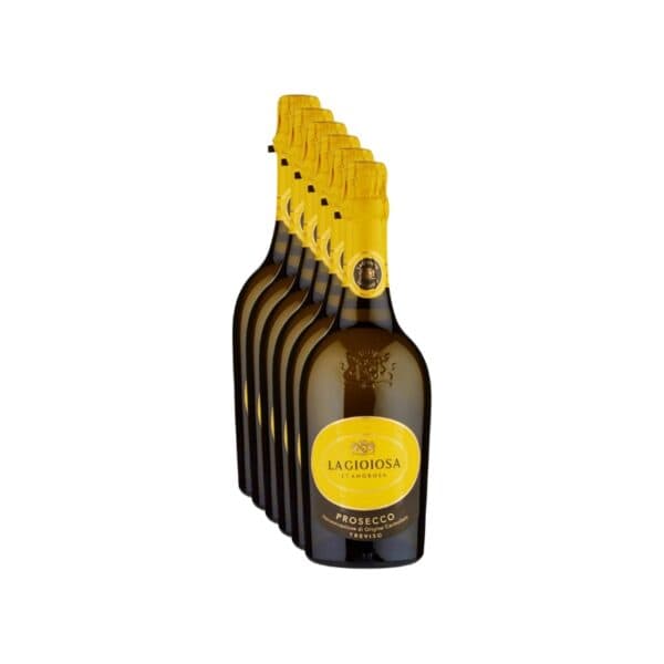 Prosecco Treviso DOC La Gioiosa 6 Bottiglie