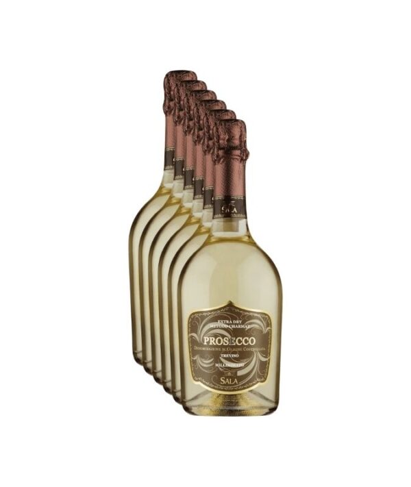 Bottiglia di Prosecco Treviso DOC Millesimato Extra Dry Villa Sala