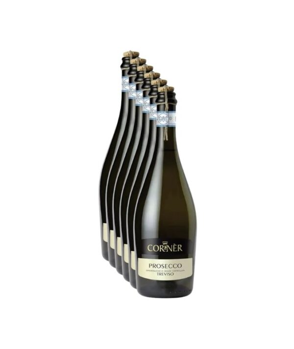 Bottiglia di Prosecco Treviso Vino Frizzante Spago Corner