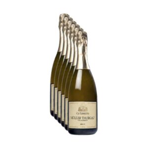 Cassa da 6 bottiglie di Spumante Brut Muller Thurgau Ca Ernesto