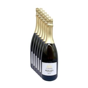 Cassa da 6 bottiglie di Spumante Moscato Dolce Ca Ernesto