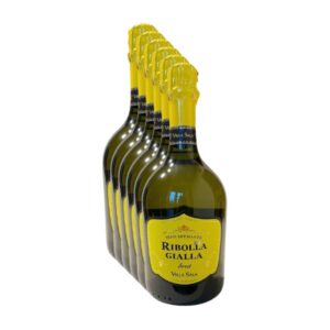 Cassa da 6 bottiglie di Spumante Ribolla Gialla Brut Villa Sala