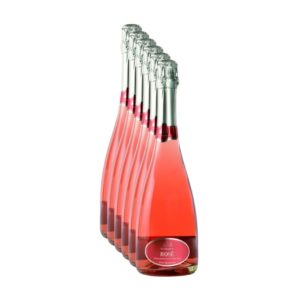 Cassa da 6 bottiglie di Spumante Millesimato Rose Extra Dry Ca Ernesto