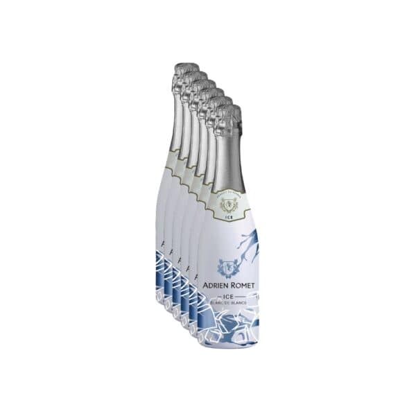 Spumante Blanc de Blancs Demi Sec Ice Adrien Romet 6 Bottiglie