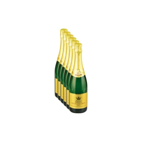 Spumante Brut Barone di Erbrusco Franciacorta 6 Bottiglie