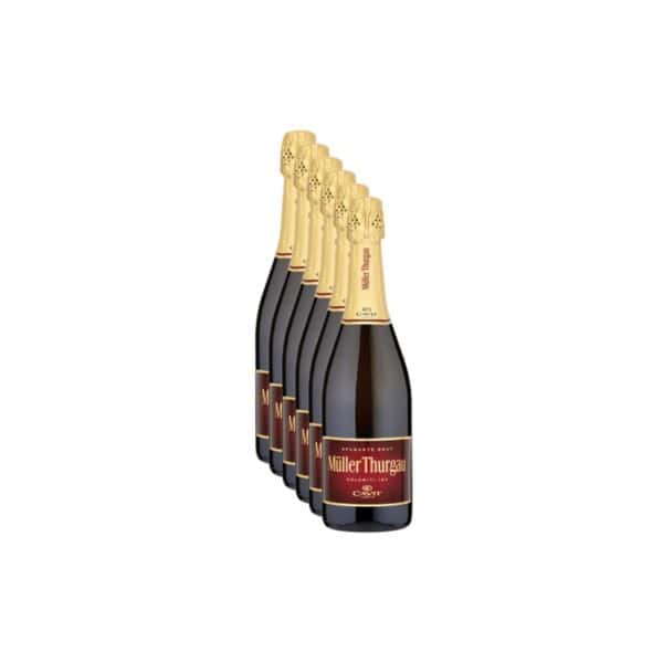 Spumante Brut Muller Thurgau Vigneti Dolomiti Cavit IGT 6 Bottiglie