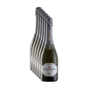 Cassa da 6 bottiglie di Spumante Brut Rocca dei Forti Cantine Togni