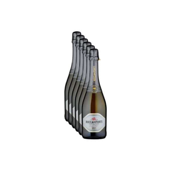 Spumante Brut Rocca dei Forti Cantine Togni 6 Bottiglie