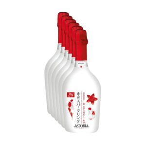 Cassa da 6 bottiglie di Spumante Brut Yu Sushi Sparkling Astoria