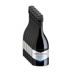 Cassa da 6 bottiglie di Spumante Cuvee Brut Millesimato Borgo Supremo