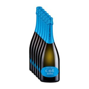 Cassa da 6 bottiglie di Spumante Extra Brut Cave 1910