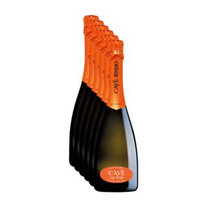 Cassa da 6 bottiglie di Spumante Extra Dry Millesimato Cave 1910