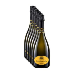 Cassa da 6 bottiglie di Spumante Extra Dry Ribolla Gialla Ca Ernesto