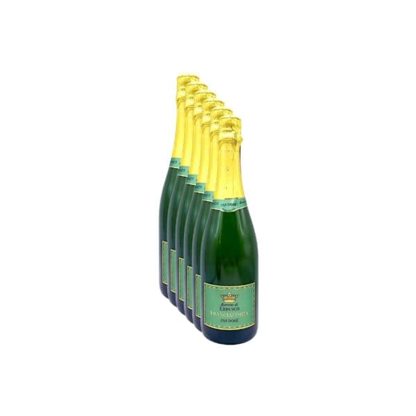 Spumante Franciacorta Pas Dosé Barone di Erbusco 6 Bottiglie