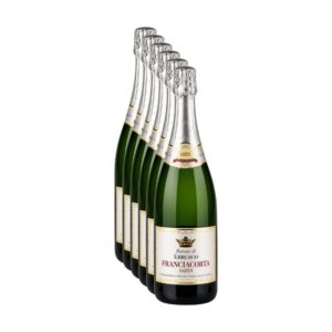 Cassa da 6 bottiglie di Spumante Brut Barone di Erbusco Franciacorta Saten