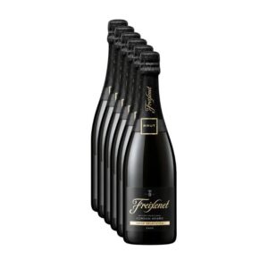 Cassa da 6 bottiglie di Spumante Freixenet Metodo Tradicional Cordon Negro Premium Cava Brut
